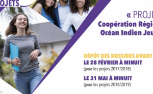 Appel à projets : Coopération Régionale Océan Indien Jeunes