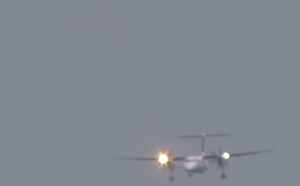 Un atterrissage miraculeux : l'exploit d'un pilote dans la tempête