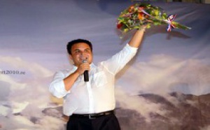 Didier Robert sur la vague (bleue) du succès!