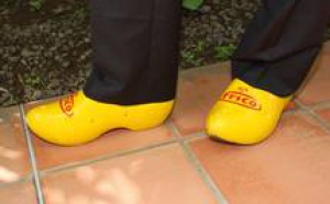 L’homme aux sabots…