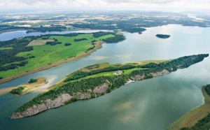 Une île réservée aux femmes en vacances