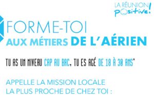 Forme-toi aux métiers de l’aérien