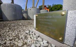 Unité de potabilisation de l’eau de Dioré