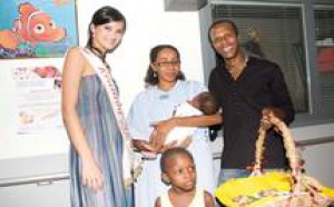 Miss Réunion et Jean-Laurent Faubourg