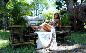 Cyrielle Soupramayen, Miss Saint-Denis et future notaire