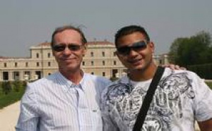 Joël Pèlerin à Venise