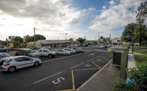 Un nouveau pôle d’échanges à Saint-Gilles Les Hauts