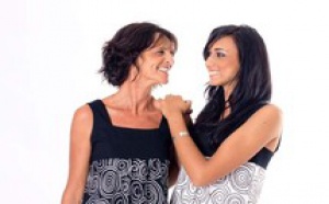 Béatrice et Laetitia Hoareau, la mère, la fille…