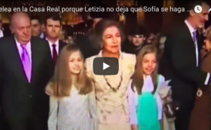 Vidéo scandale en Espagne : une dispute publique entre la Reine Sofia et la Reine Letizia 