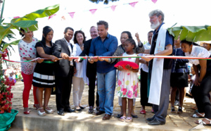 Solarplexus et la Région Réunion inaugurent la première unité mobile photovoltaïque de Madagascar