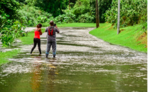 Dépression tropicale au plus près de La Réunion dans la journée de mardi: La préfecture appelle à la vigilance