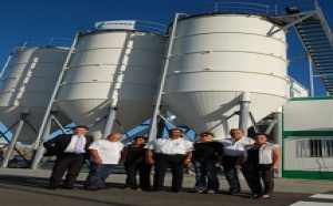 Une nouvelle centrale à béton