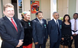 Nouveaux médaillés