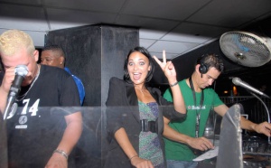 Valérie Bègue au Chapiteau