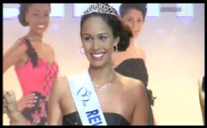 Miss Réunion 2010 : Florence Arginthe