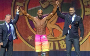 Arnold Classic South Africa: Le premier Réunionnais à remporter un titre