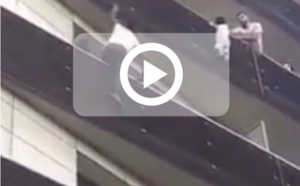 Un Malien sans papier sauve un enfant suspendu dans le vide