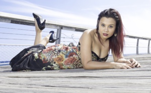 Aurore Boidin, une maman qui assume les changements de son corps