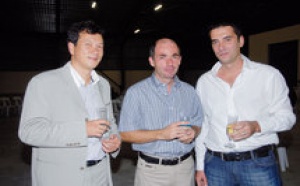 Nouveau bâtiment à Cambaie