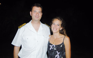 Le commandant est parti