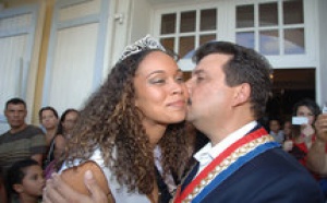 Florence Arginthe à Saint-Joseph