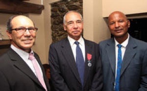 Légion d’Honneur pour Daniel Tirel