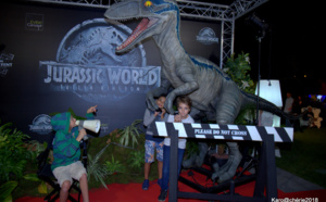 Soirée Jurassic World : De la frayeur à l'émotion pour quelques privilégiés