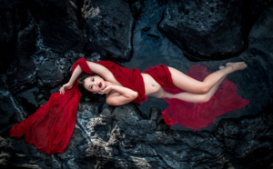 Kim Thouvenin, la beauté atypique