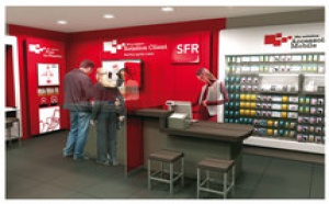 SFR, nouvelle boutique, nouveau concept!