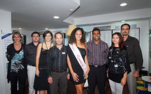 Miss Réunion chez ODB