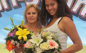 Florence Arginthe dans la mêlée!