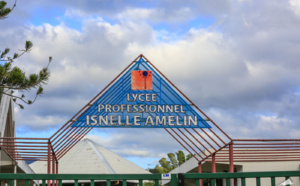 Rentrée scolaire 2018/2019 - Visite du Lycée Isnelle Amelin