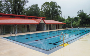 Une piscine flambant neuve à Salazie