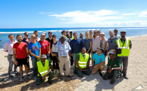 La restauration des plages de ponte des tortues marines à la Réunion (MCM03)