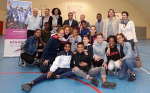 Visite du Président de Région au CREPS de la Plaine des Cafres