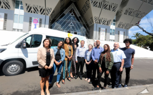 Lancement du "D’jeuns Tour" la Caravane de la jeunesse