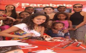 Miss Réunion avec les abonnés