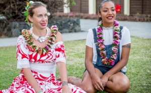 Les danseuses championnes tahitiennes vont mettre le feu à la Réunion !