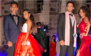 Miss &amp; Mister Jeunesse Réunion Sud et Ouest : Cléa, Damien, Karishma et Guillaume élus