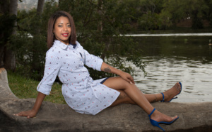 Anushka Rousseau :  " il y autant de jolies femmes à Maurice qu'à La Réunion"