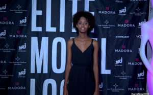 Camille remporte le concours Elite Model Look Reunion Island 2018