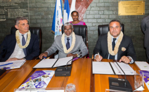 Signature de déclaration d’intention entre Mayotte et La Réunion