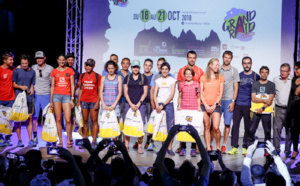 Grand Raid 2018, la Région dans la course.