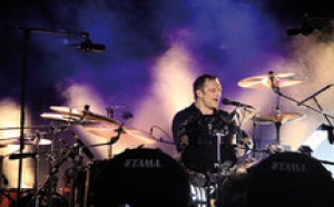 David Hallyday à Miel Vert