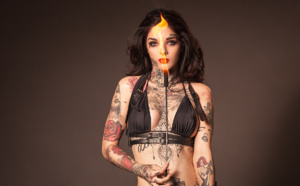 Mia Dolls : la Réunionnaise mannequin tattoo et playmate