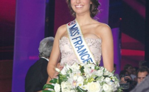 Miss France 2011 après le show…