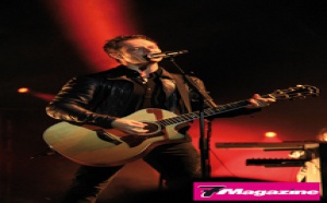 David Hallyday à Miel Vert