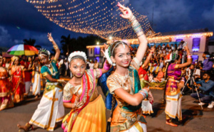 Dipavali: Retour en images sur ce show haut en couleurs