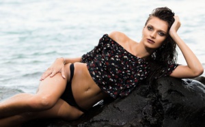 Julie Lebon, une beauté créole 