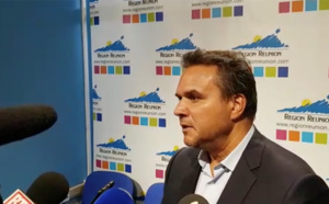 Didier Robert marque son plein soutien aux services des routes à pied d’œuvre